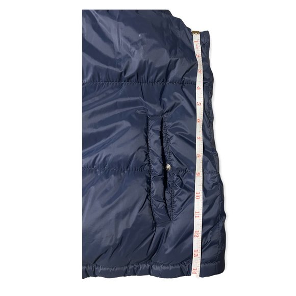 ⭐️ OLD NAVY PUFFER VEST NAVY BLUE ⭐️ - Picture 2 of 4